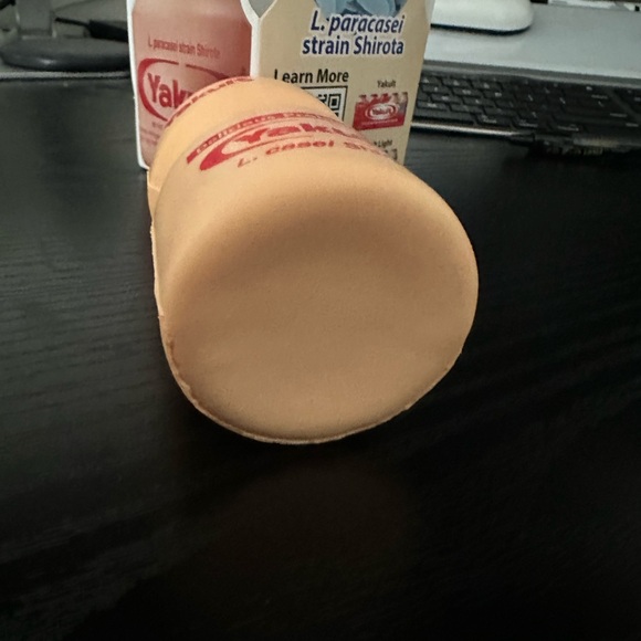 Yakult Probiotic Drink Bottle squishy stress ball - Picture 4 of 7